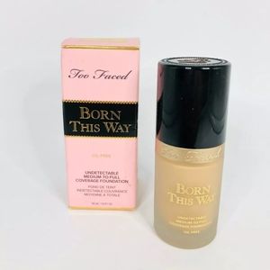 New Too Faced Born This Way Foundation